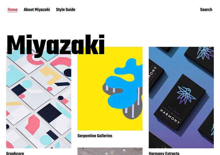 Miyazaki Stylish free wordpress theme wp responsive creative designer agency portfolio camera