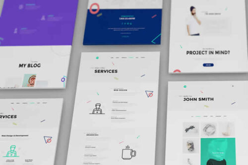 10+ Free Responsive Website Mockup Templates for UI Designers