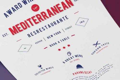 10+ Best Free Flyer Templates for Restaurants in 2025