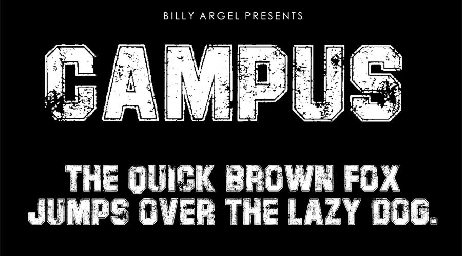 CAMPUS Font 