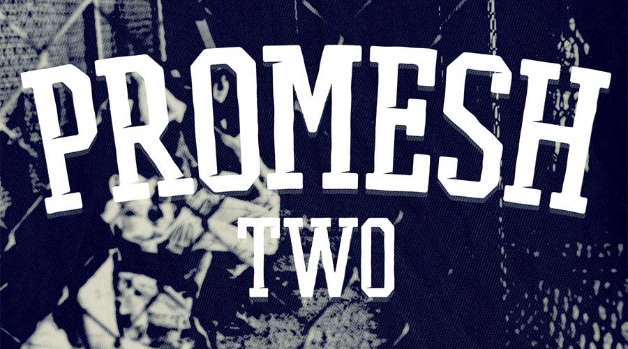 Promesh Two - A Free Athletic Font 