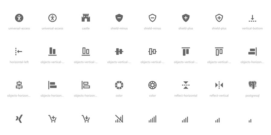 Boxicons Web-Friendly Icon Set Open-Source SVG Webfont