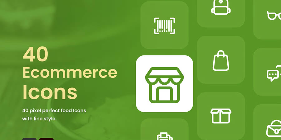 eCommerce Icon Pack