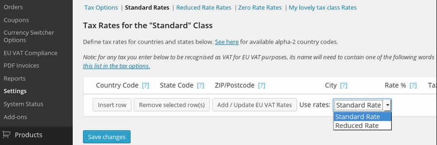 WooCommerce EU VAT Compliance