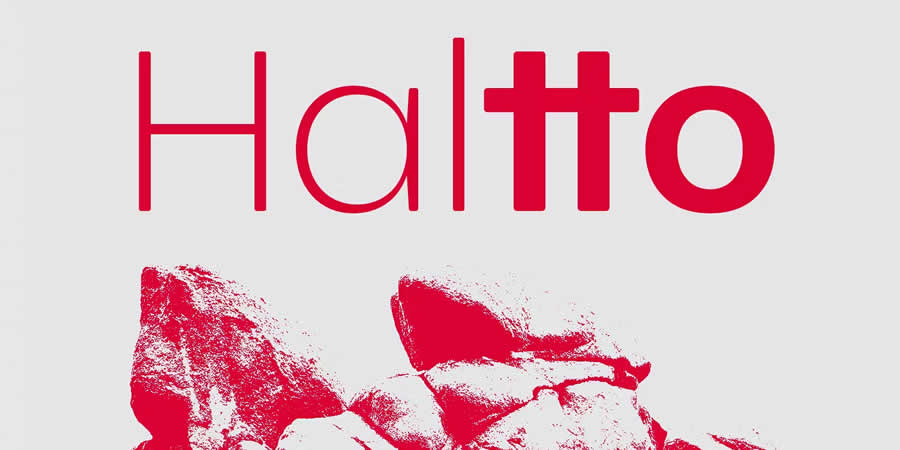 Haltto Sans-Serif Gaming Font Video Games