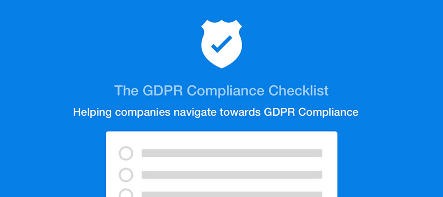 The GDPR Compliance Checklist