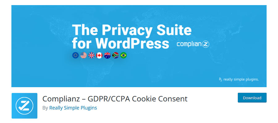 Complianz – GDPR/CCPA Cookie Consent