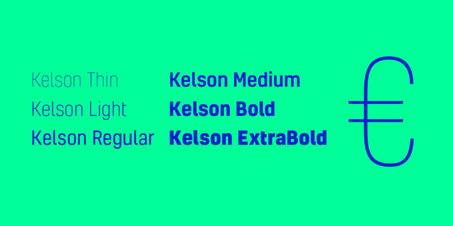 Kelson Geometric Sans-Serif Free Font Designers Creatives