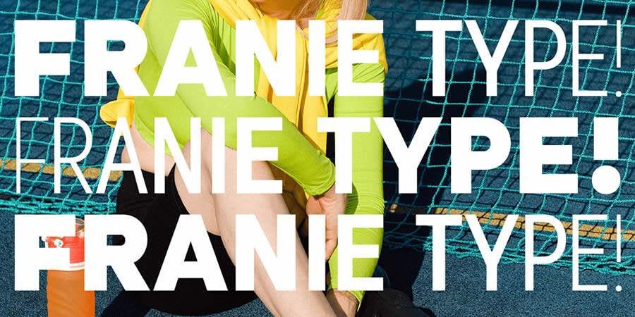 Franie Geometric Sans-Serif Free Font Designers Creatives