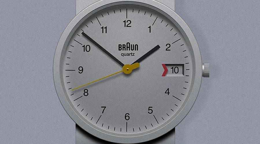 illustration inspired Braun AW20 Watch by Barry Lachapelle