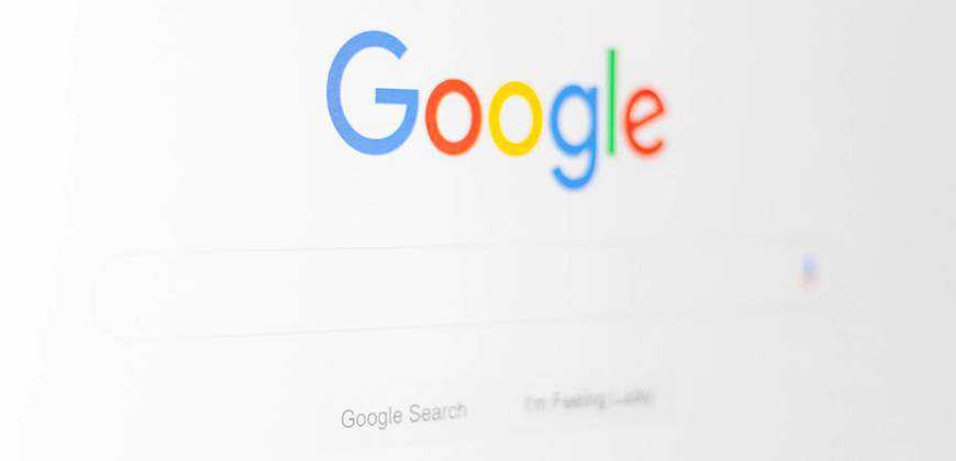 Google search button