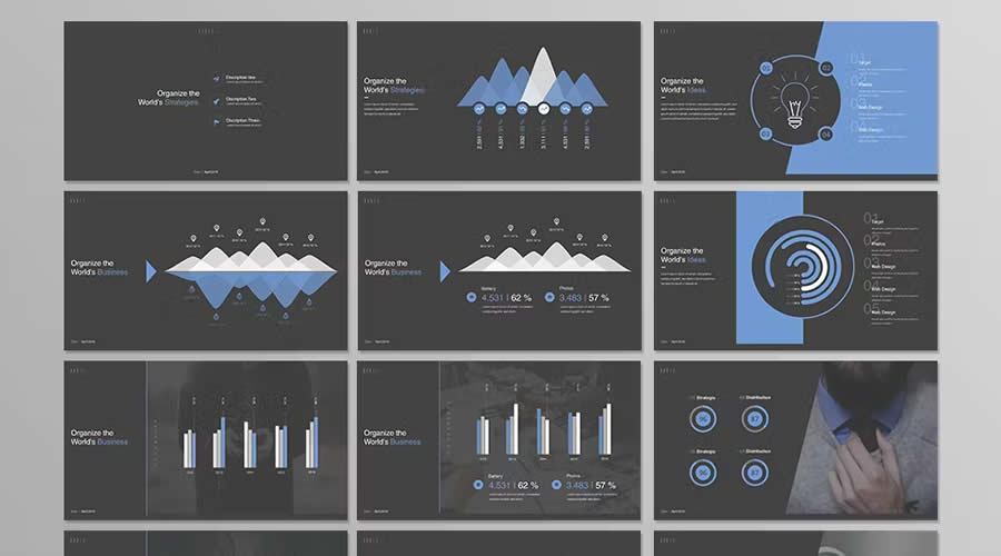 Score google slides theme presentation template