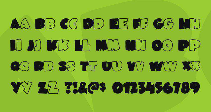 Free JuneBug Font