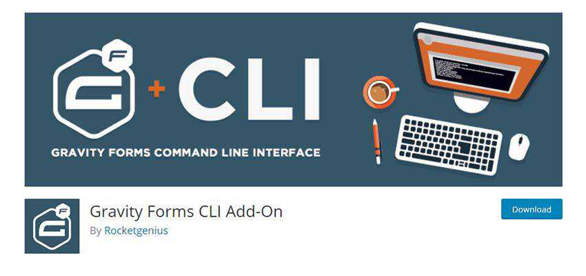 Gravity Forms CLI Add-On