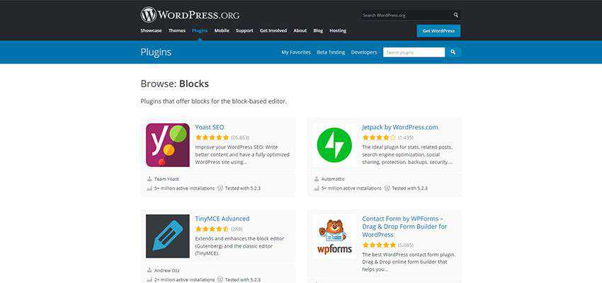 The WordPress Plugin Repository.