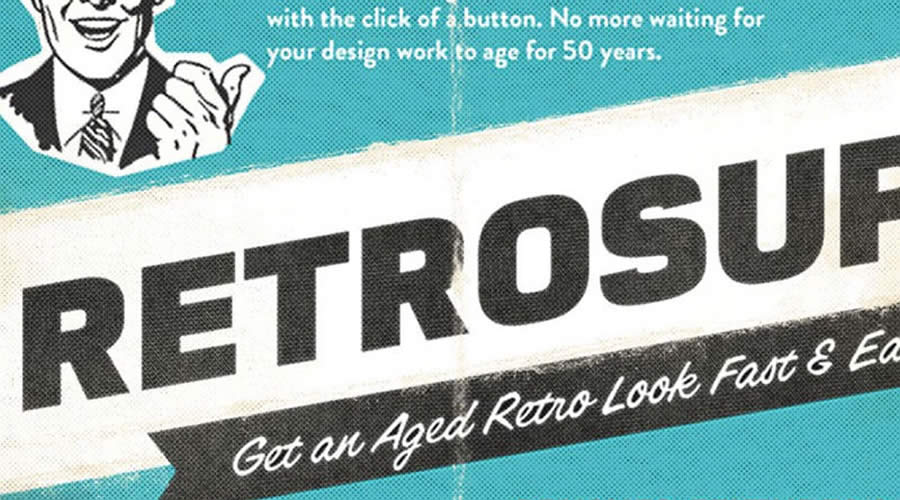 Retro Halftone Photoshop Brushes Free