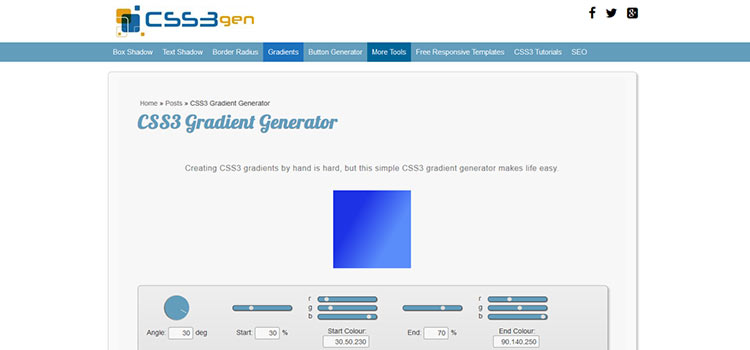 CSS3 Generator