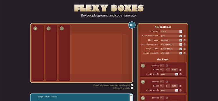 Flexy Boxes