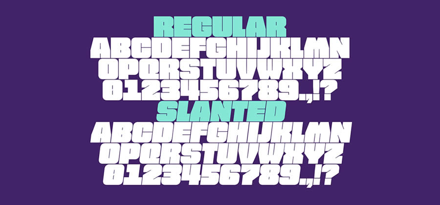 Fat Heavyweight Display Free Heavy Bold Typeface Font Family