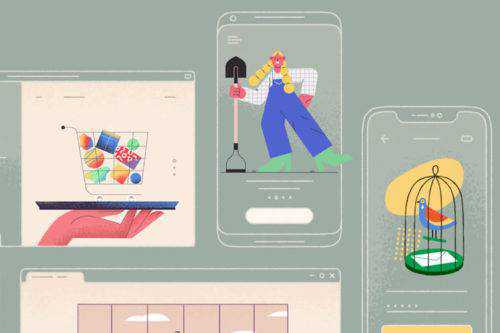 10+ Best Sites for Completely Free Illustration Templates