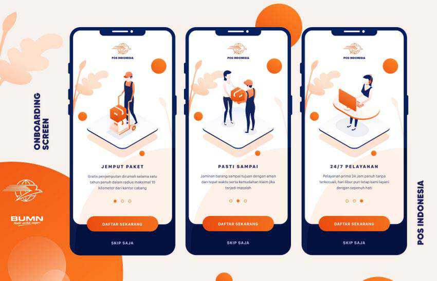 POS Onboarding Screen by Ardias Elga Kurnia