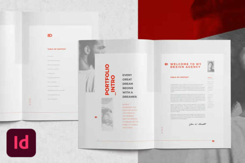 10+ Best Free Portfolio & Lookbook Templates for InDesign in 2025