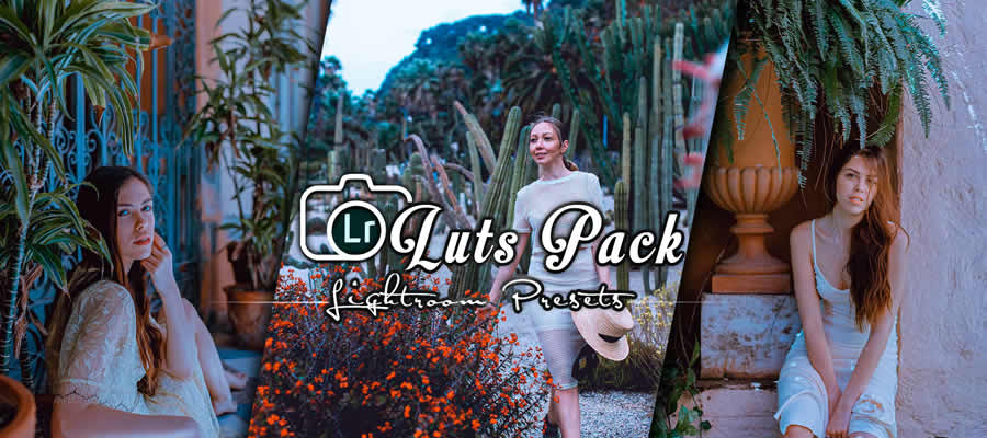 LUTS Pack Lightroom Presets Lightroom LUTs Photography