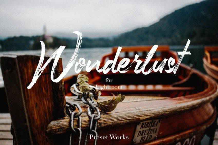 The Wonderlust Lightroom Preset Collection