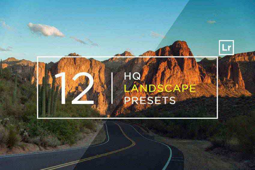 High-Quality Landscape Lightroom Presets