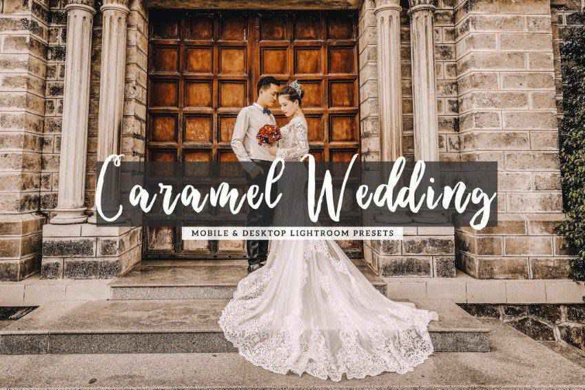 Caramel Wedding Lightroom Presets