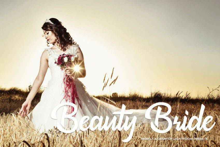 Beauty Bride Lightroom Presets