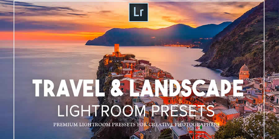 30 Travel & Landscape Presets