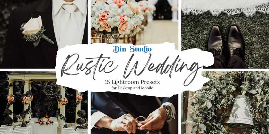 Rustic Wedding Lightroom Presets