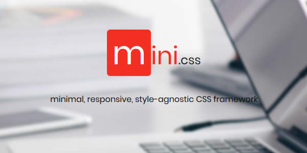 mini.css Framework