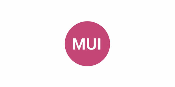 MUI Material Design CSS