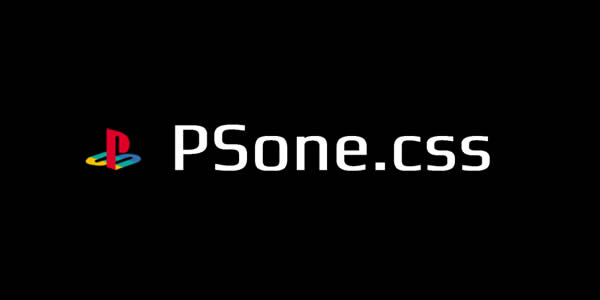 PSone CSS Framework