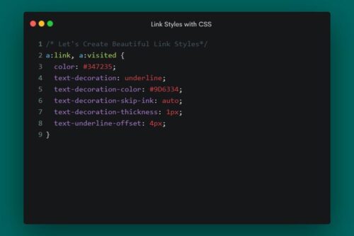 CSS Properties to Make Hyperlinks More Attractive