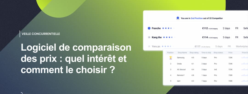 Logiciel de comparaison des prix _ quel intérêt et comment le choisir _