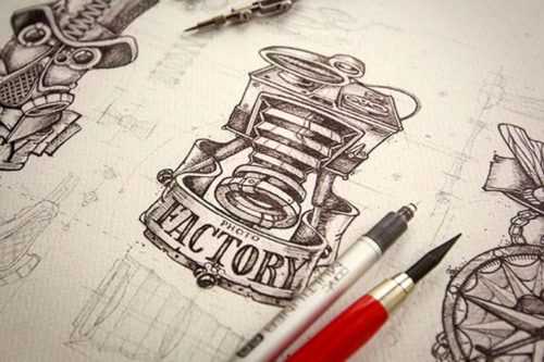 20+ Inspiring Examples of Sketching in Logo Design