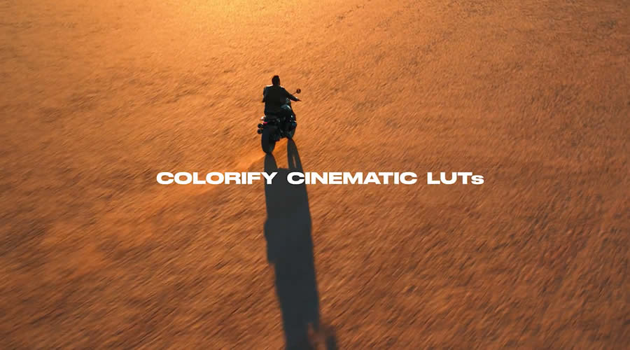 Colorify Cinematic LUTs for Premiere Pro