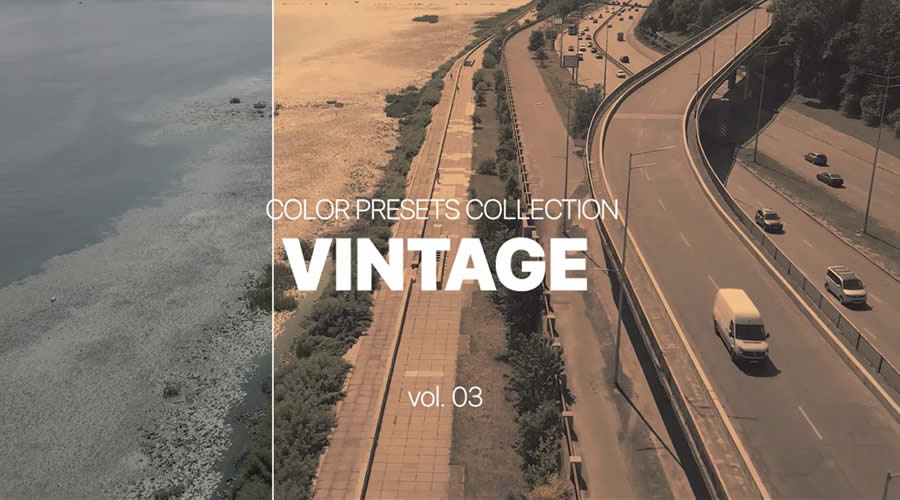 Vintage LUT Collection for Premiere Pro