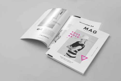 20+ Best Magazine Mockup Templates for Creatives