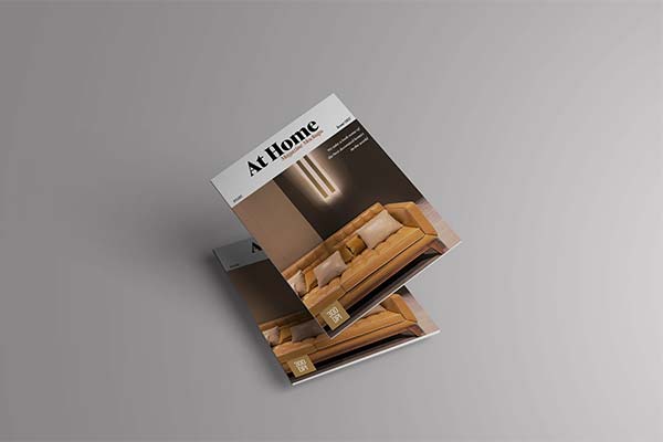 Magazine Cover Mockups Photoshop Template