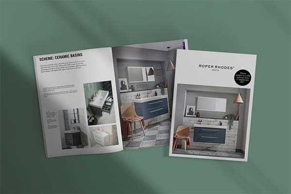 Magazine Cover & Spread - Mockup Photoshop Template