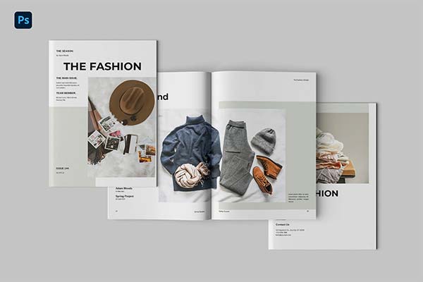 Fashion Lifestyle Photoshop Template