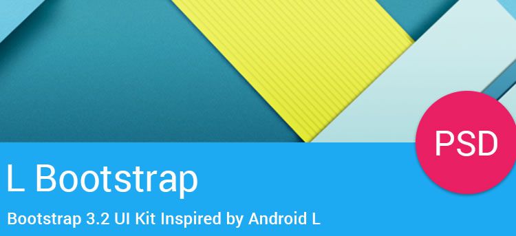 Material Design Inspired Bootstrap UI Kit