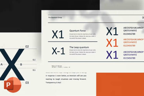 15+ Simple & Modern PowerPoint Templates for Minimalist Presentations in 2025