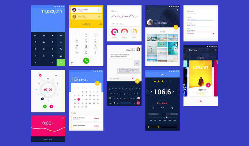 material design sketch mobile app ui kit sketch ux format free design creative sketch.app