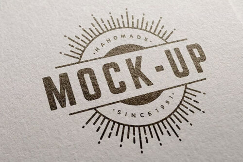 25+ Best Free Logo Mockup Templates for Brand Designers