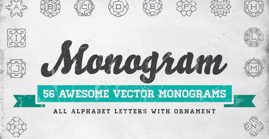 Vector Monogram Logo Templates